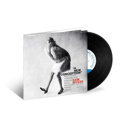 Sam Rivers - A New Conception - Tone Poet LP