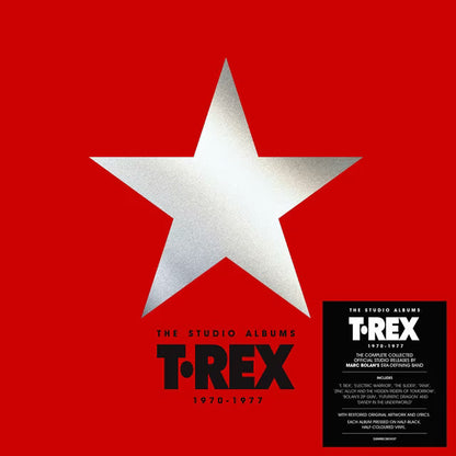T. Rex - The Studio Albums: 1970-1977 - VINYL Box Set