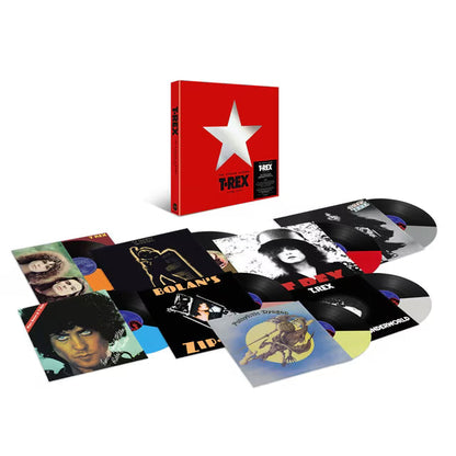T. Rex - The Studio Albums: 1970-1977 - VINYL Box Set