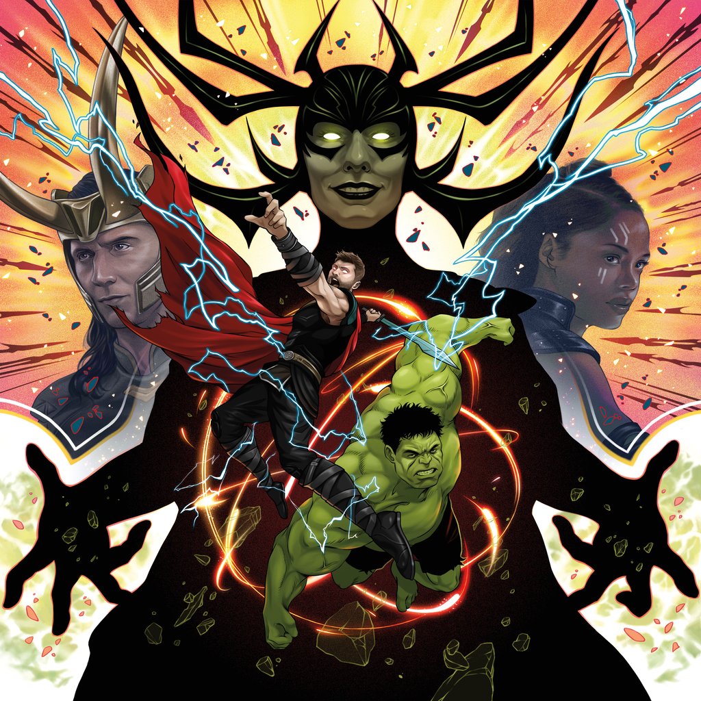 Marvel's Thor - Ragnarok – Original Motion Picture Soundtrack - VINYL