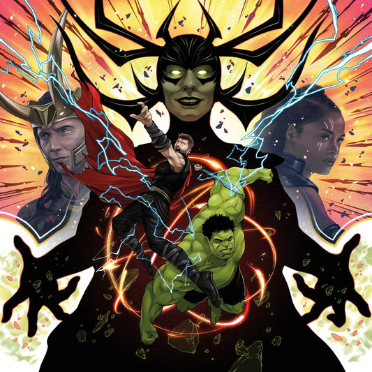 Marvel's Thor - Ragnarok – Original Motion Picture Soundtrack - VINYL