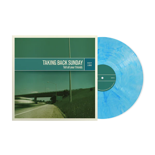 Taking Back Sunday - Tell All Your Friends (Limited Edition) - Indie LP