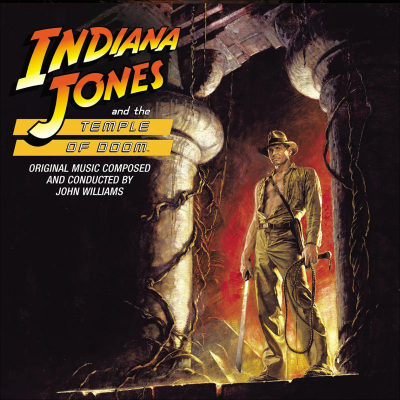 Indiana Jones and the Temple of Doom - Original Soundtrack - VINYL