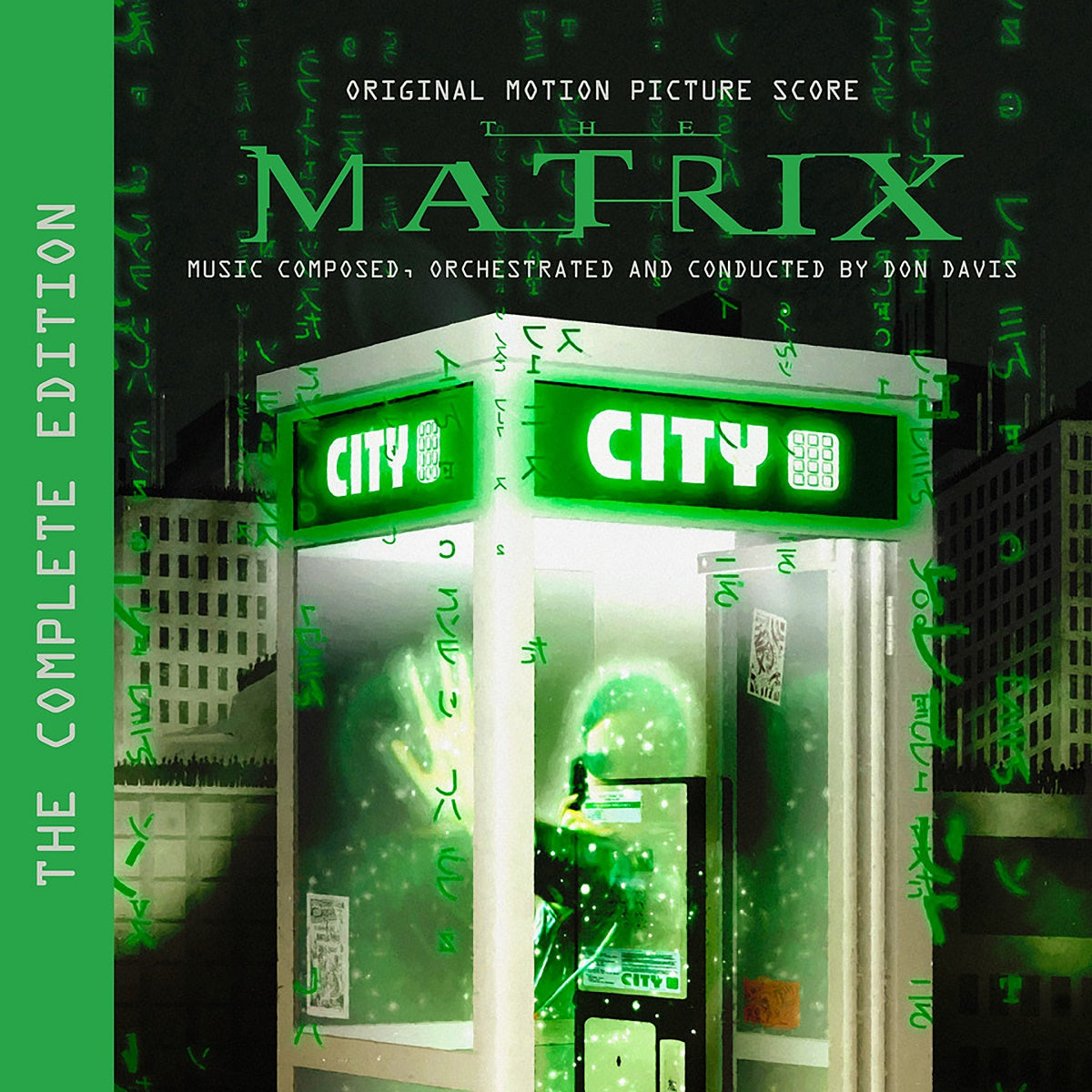 The Matrix: The Complete Edition (The Complete Score) Don Davis - VINYL