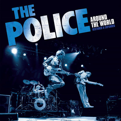 The Police - Around The World - VINYL, DVD
