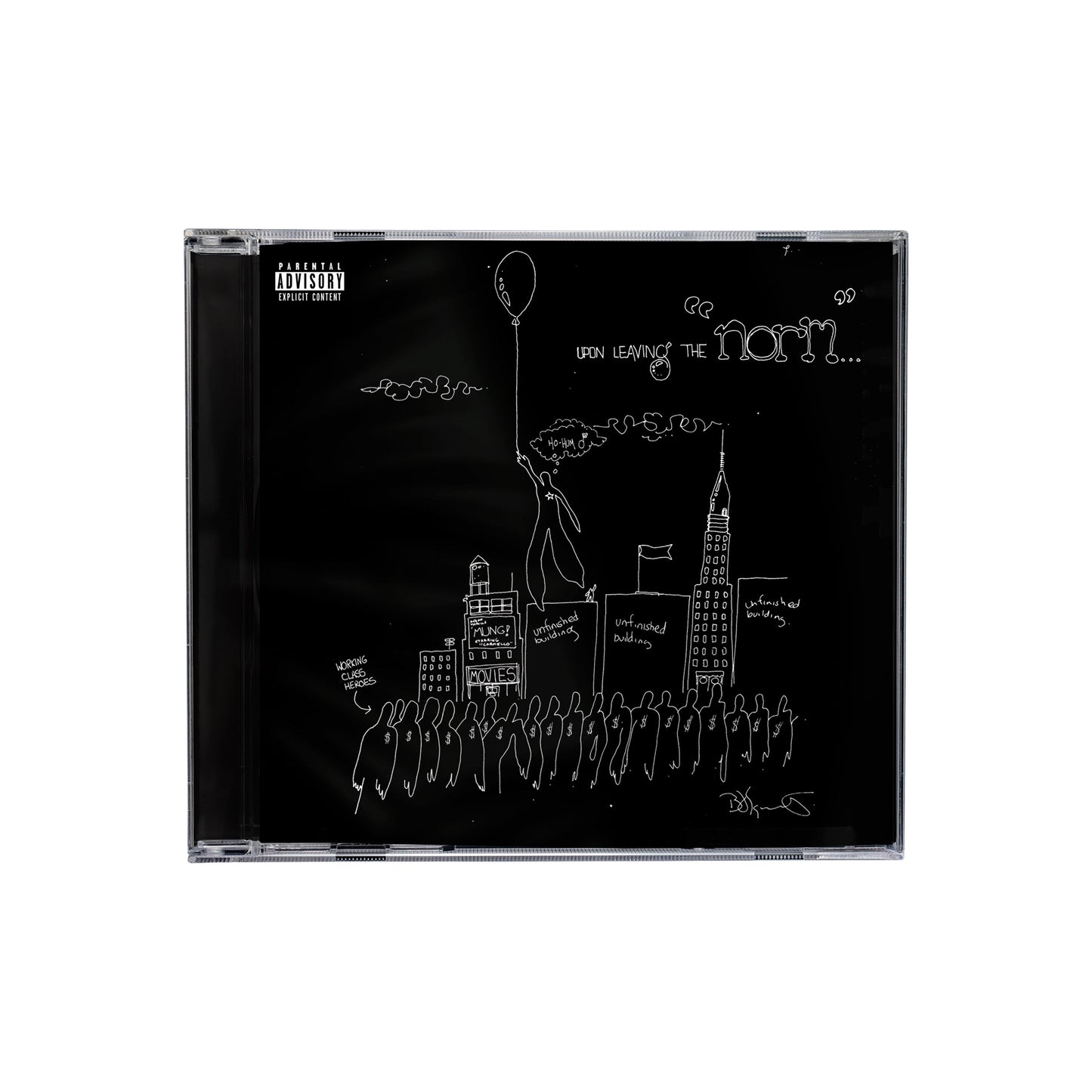 The Weeknd - Hurry Up Tomorrow (Basquiat Cover) - Signed Indie CD
