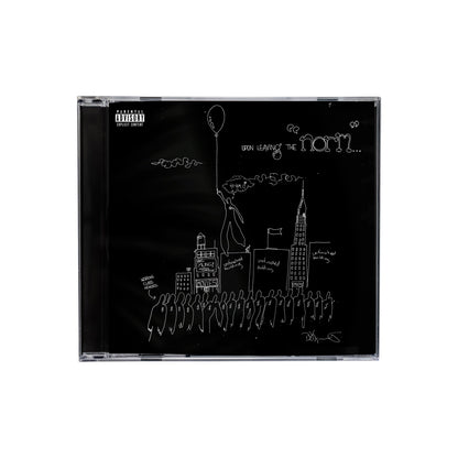 The Weeknd - Hurry Up Tomorrow (Basquiat Cover) - Signed Indie CD