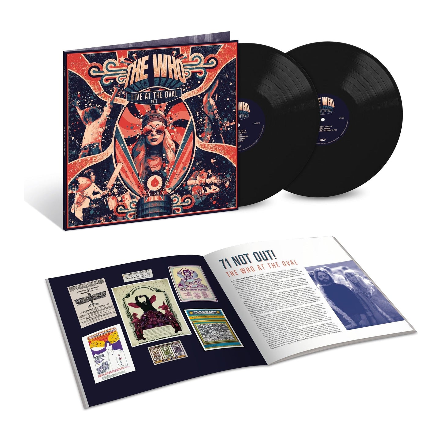 The Who - Live At The Oval 1971 - VINYL