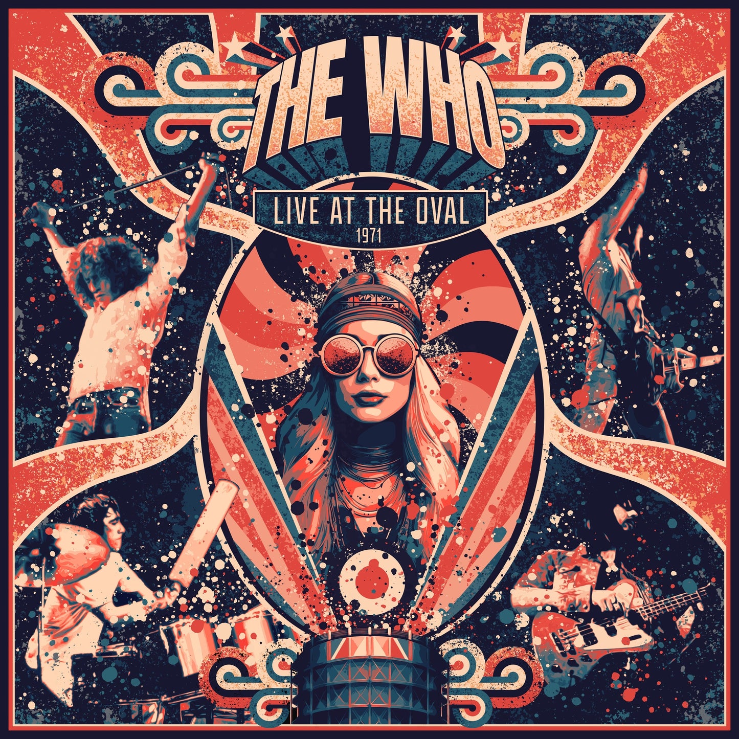 The Who - Live At The Oval 1971 - VINYL