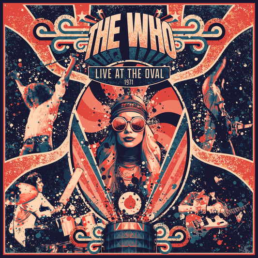 The Who - Live At The Oval 1971 - VINYL