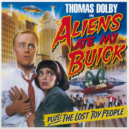 Thomas Dolby - Aliens Ate My Buick (Limited Edition) - Music On Vinyl LP