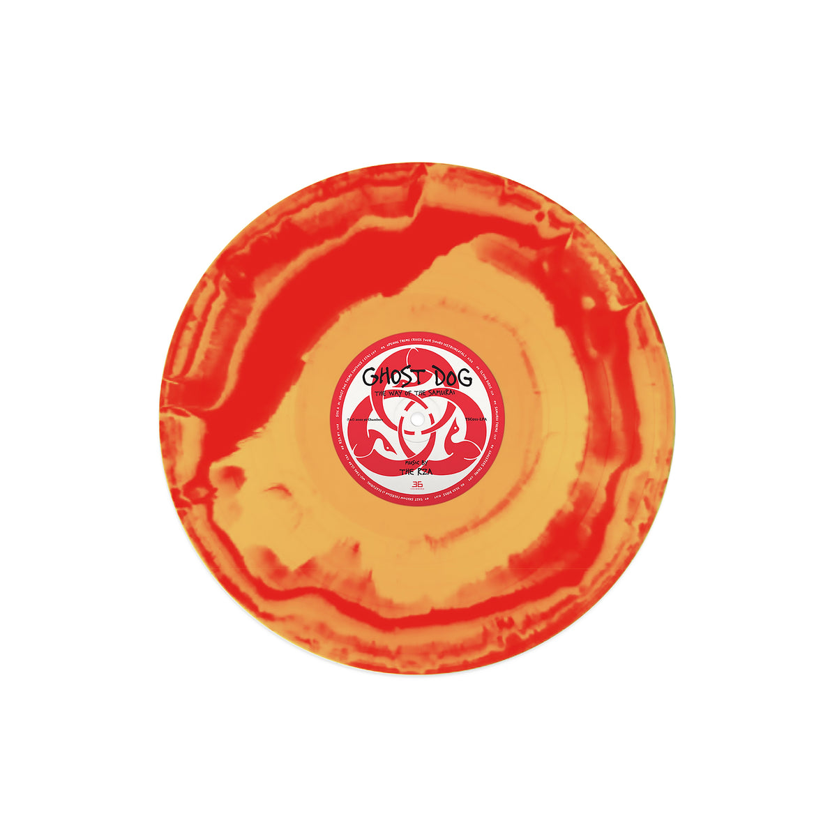 RZA: Ghost Dog - Original Motion Picture Score - Deluxe Edition Vinyl - VINYL