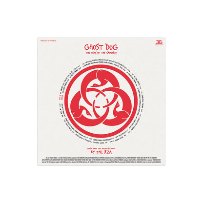 RZA: Ghost Dog - Original Motion Picture Score - Deluxe Edition Vinyl - VINYL