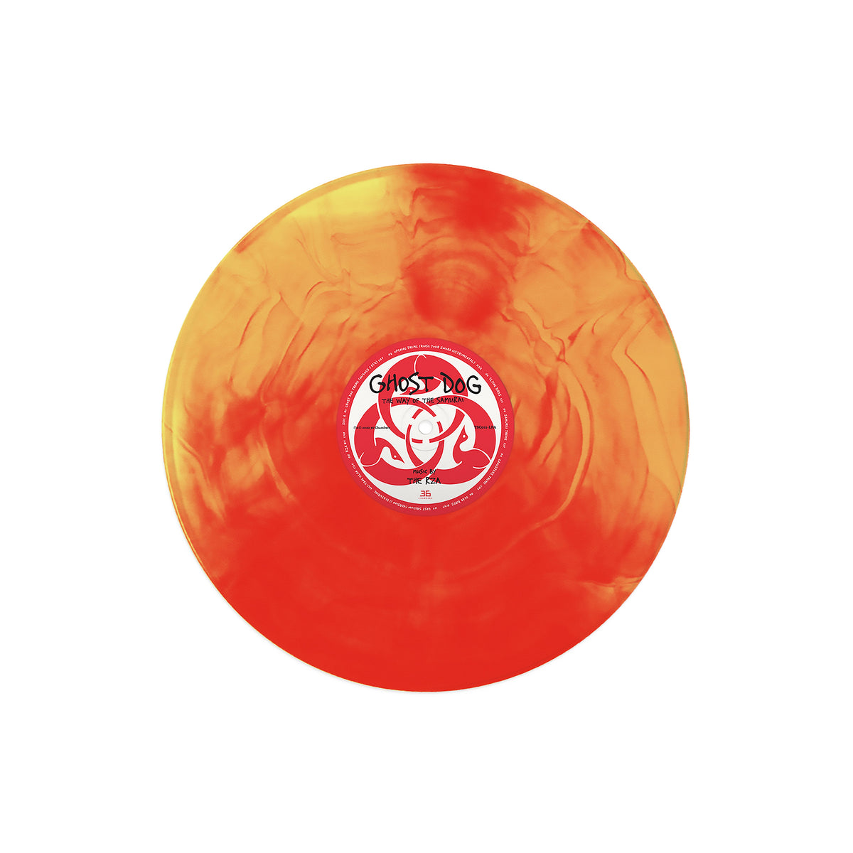 RZA: Ghost Dog - Original Motion Picture Score - Deluxe Edition Vinyl - VINYL