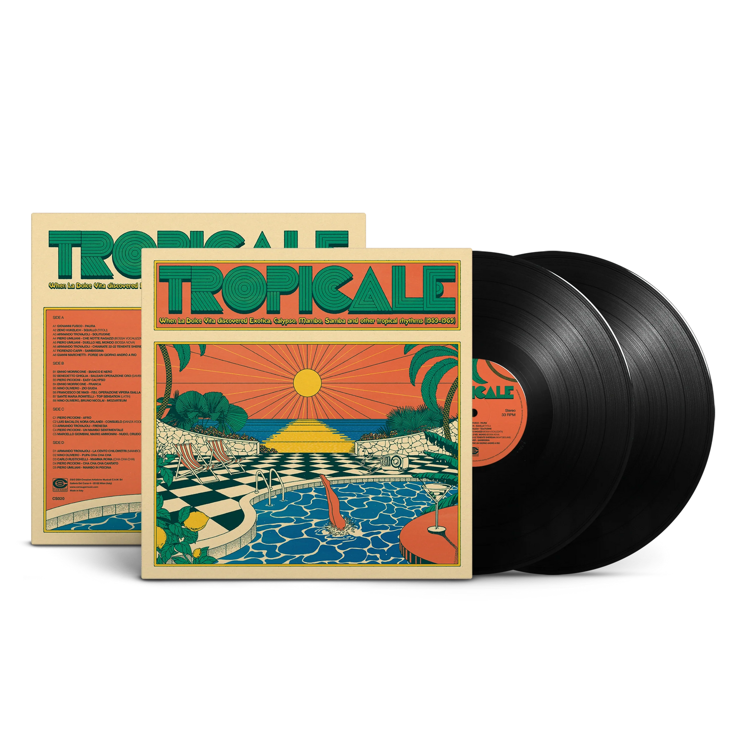 Tropicale- Soundtrack Compilation - VINYL