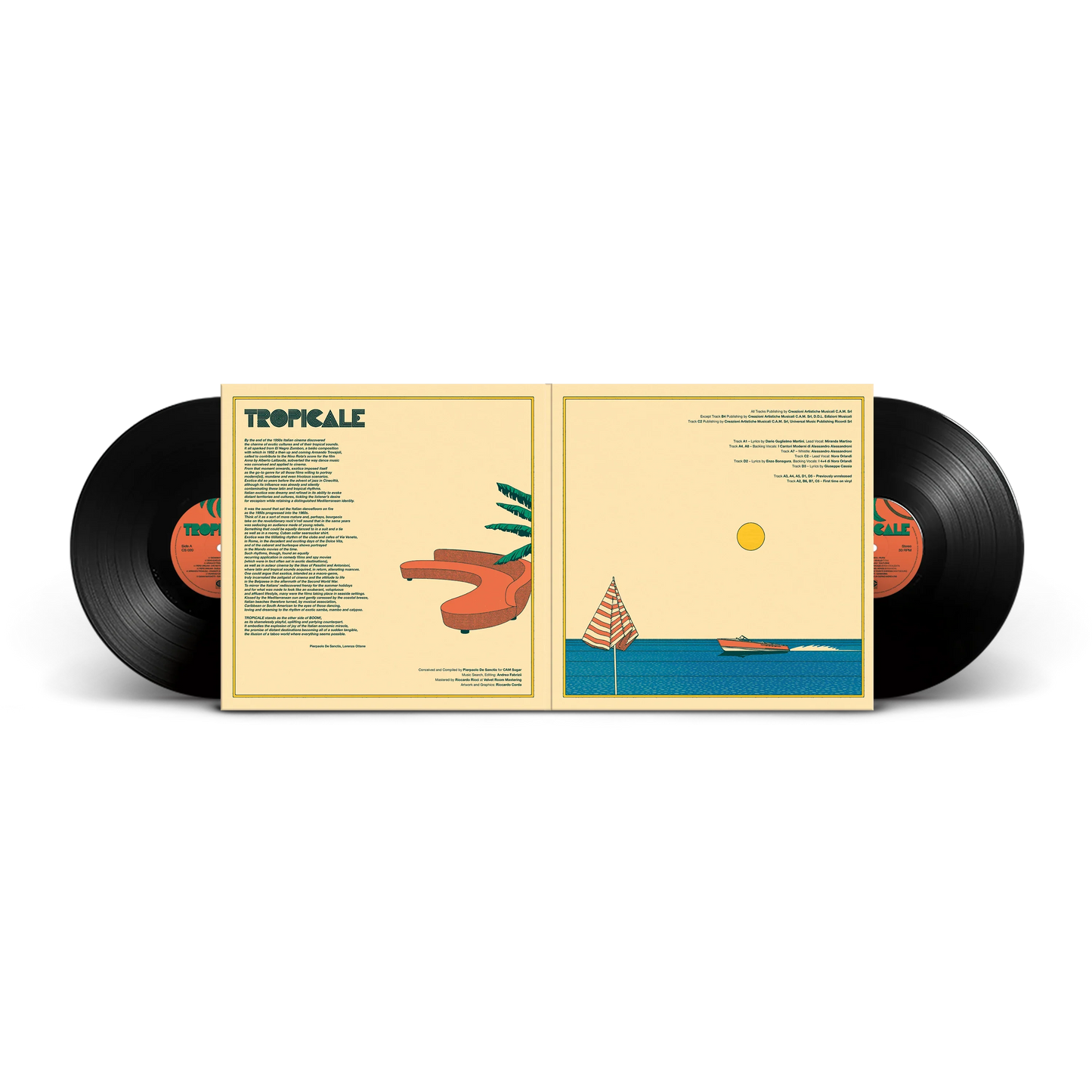 Tropicale- Soundtrack Compilation - VINYL
