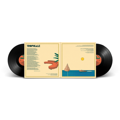 Tropicale- Soundtrack Compilation - VINYL