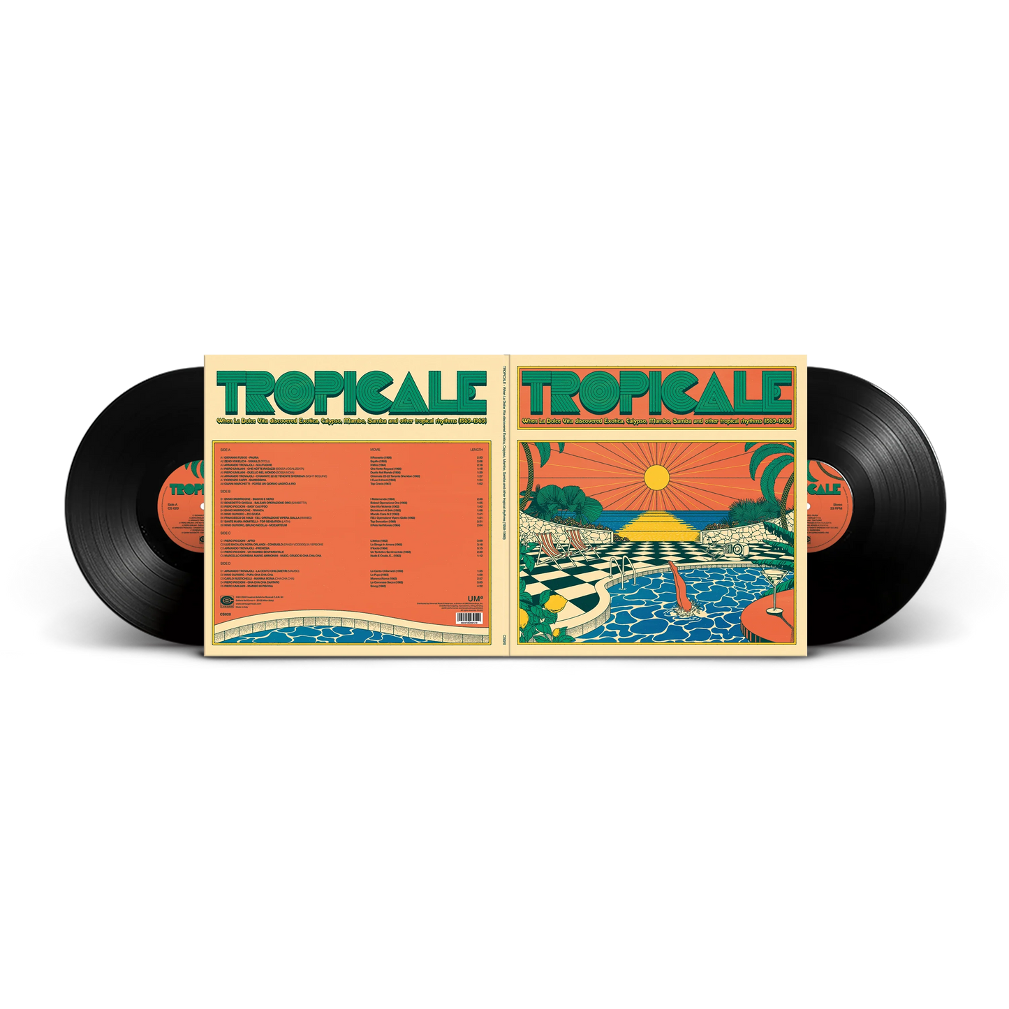 Tropicale- Soundtrack Compilation - VINYL
