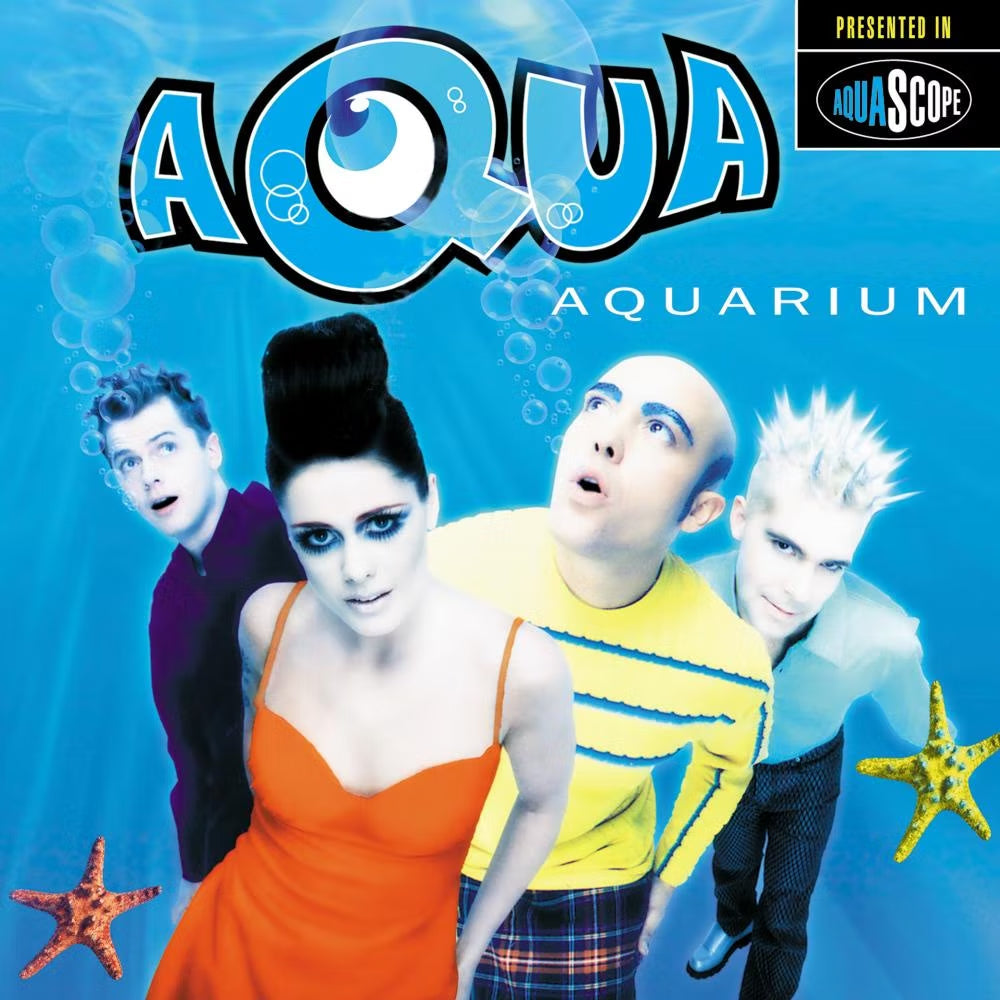 Aqua - Aquarium - VINYL
