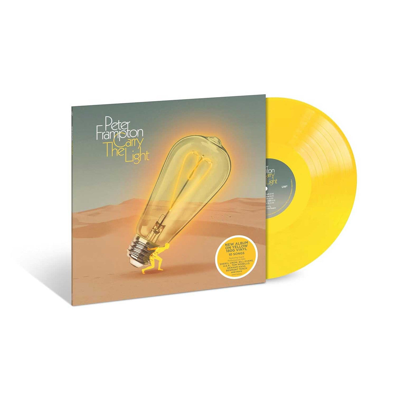 Peter Frampton - Carry the Light (Limited Edition) - VINYL