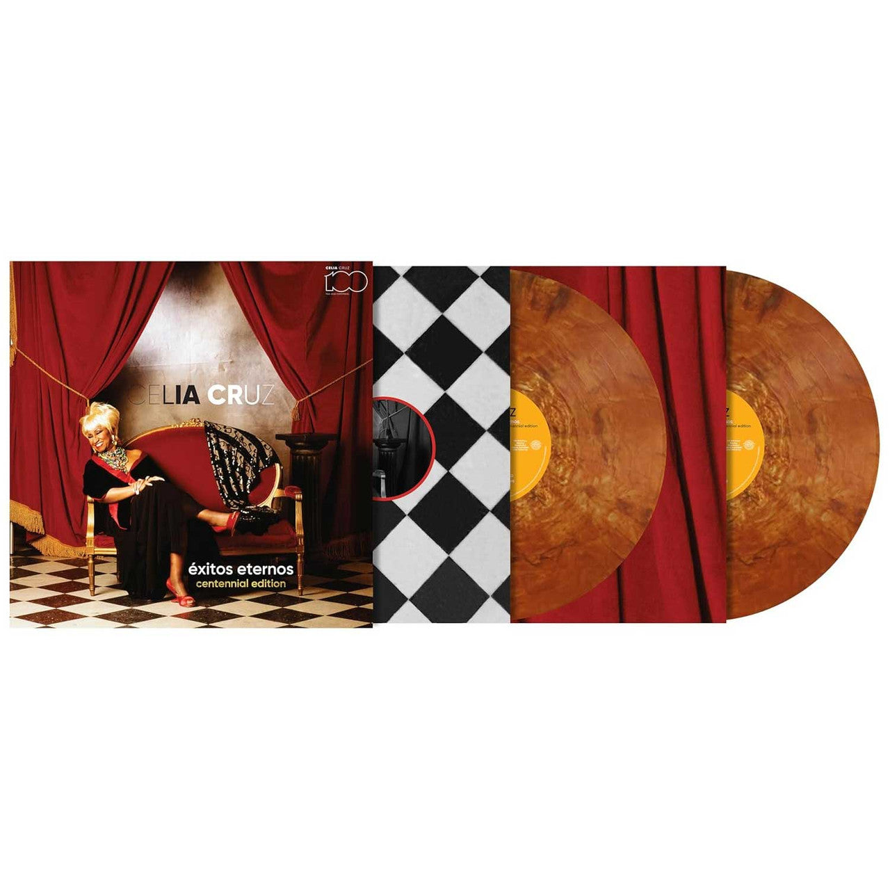 Celia Cruz - Exitos Eternos: Centennial Edition - VINYL