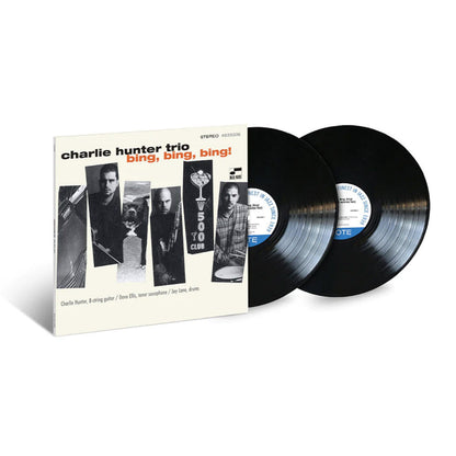 Charlie Hunter Trio - Bing, Bing, Bing! - Blue Note Classic LP