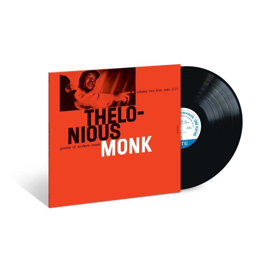Thelonious Monk - Genius of Modern Music, Vol. 2 - Blue Note Classic LP