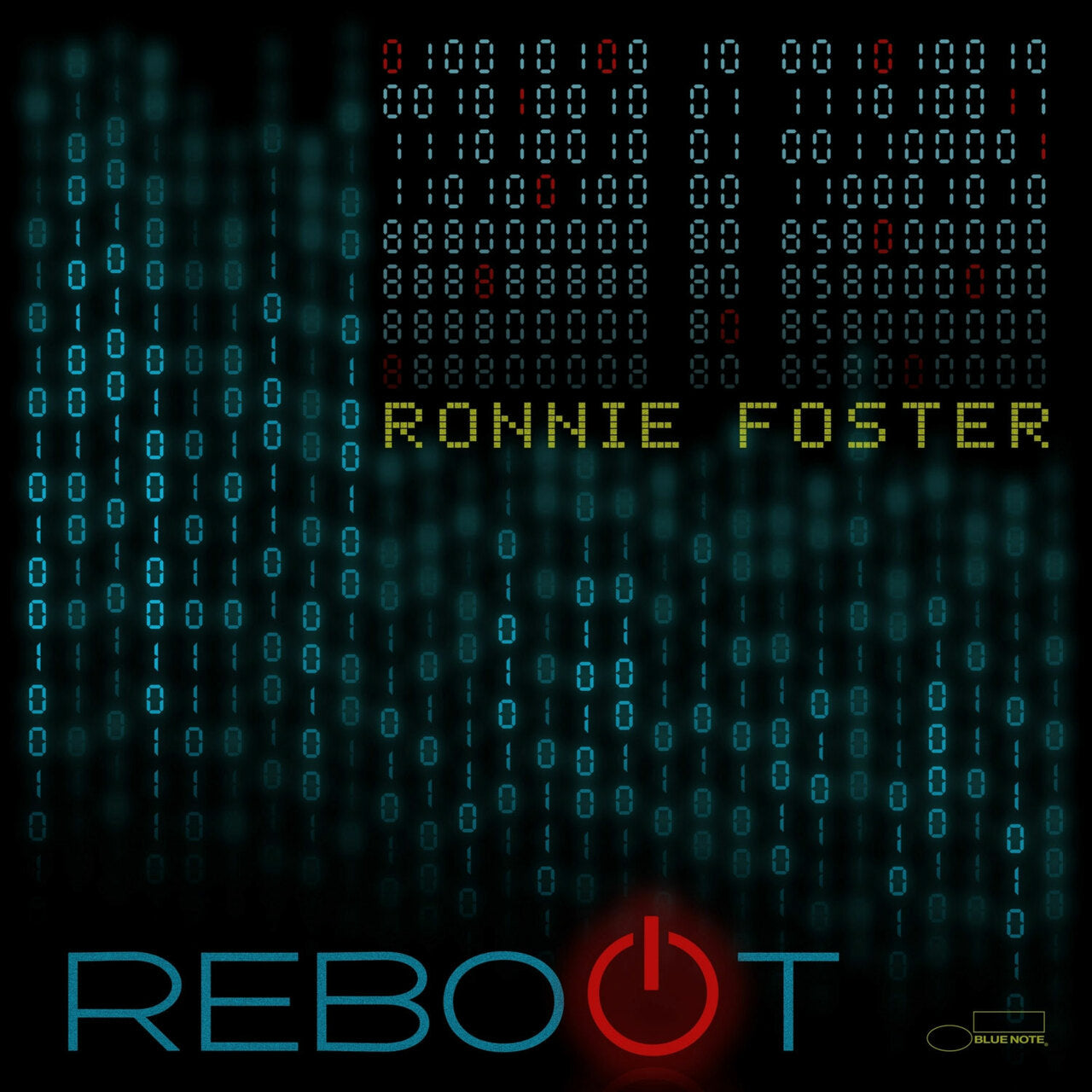 Ronnie Foster - Reboot - VINYL