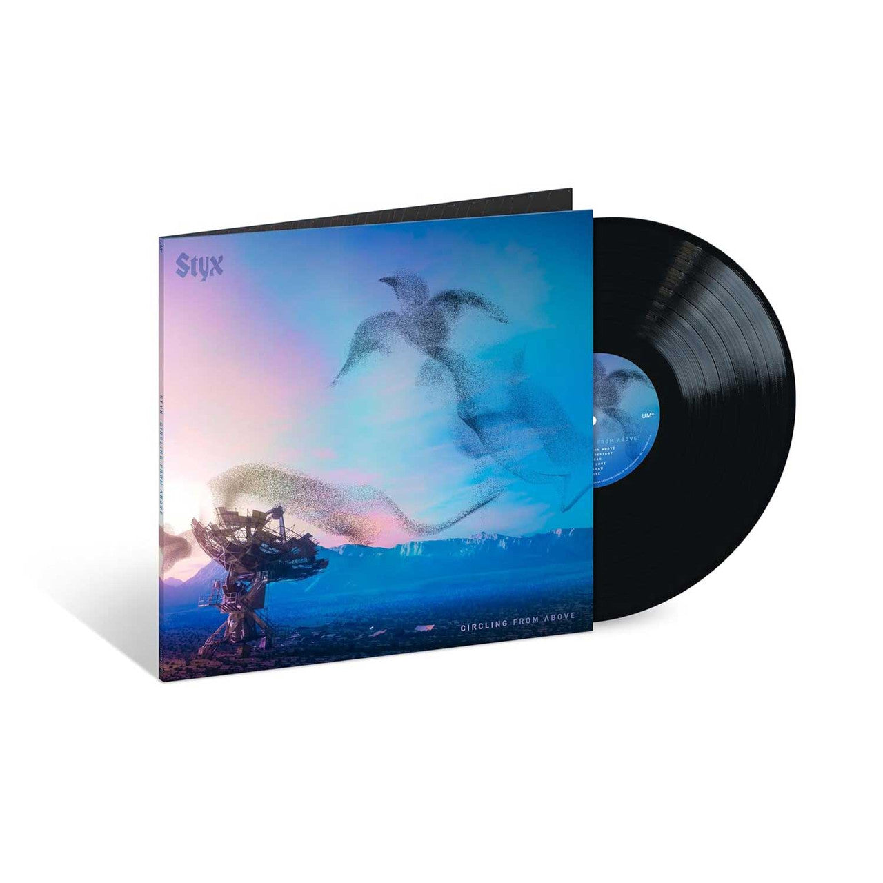 Styx - Circling From Above - VINYL