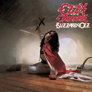 Ozzy Osbourne - Blizzard Of Oz - Import LP