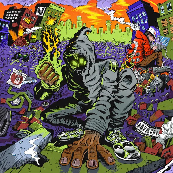 Denzel Curry Kenny Beats - Unlocked - Indie LP