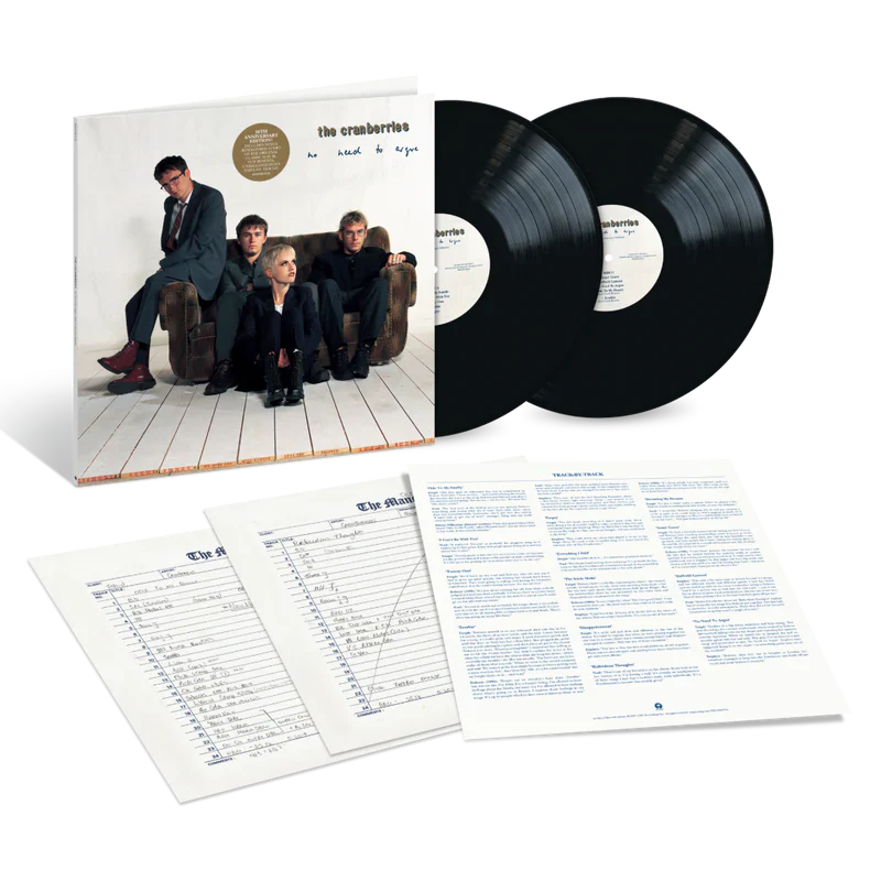 The Cranberries - No Need To Argue (Deluxe 30th Anniversary) - VINYL