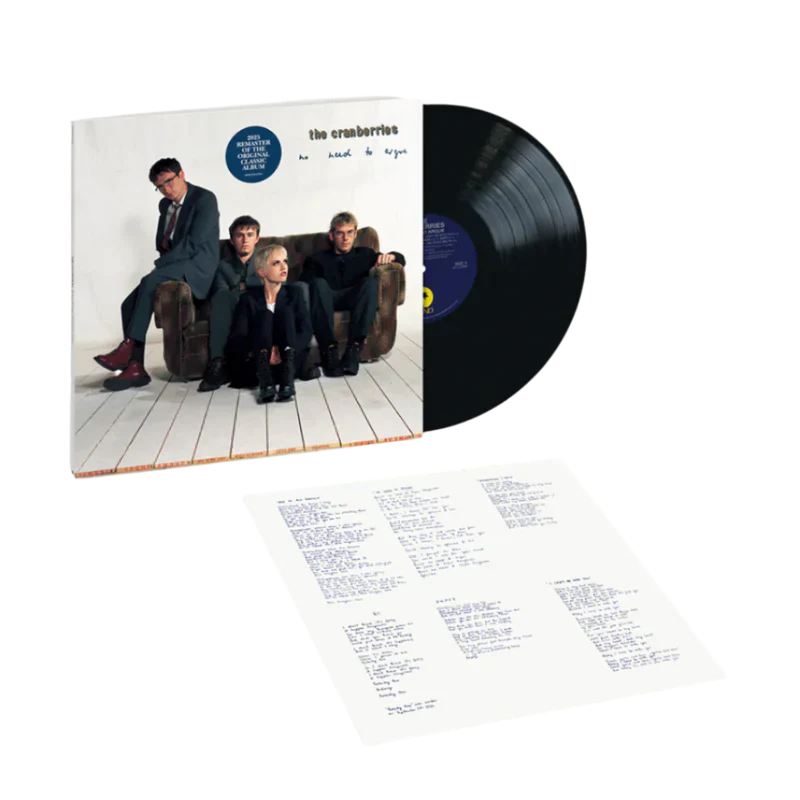 The Cranberries - No Need To Argue (30th Anniversary) - VINYL