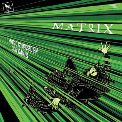 The Matrix (25th Anniversary) - Original Motion Picture Soundtrack - VINYL