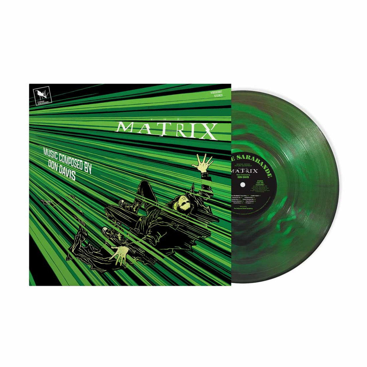 The Matrix (25th Anniversary) - Original Motion Picture Soundtrack - VINYL