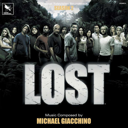 Lost: Season 2 - Original Television Soundtrack - VINYL
