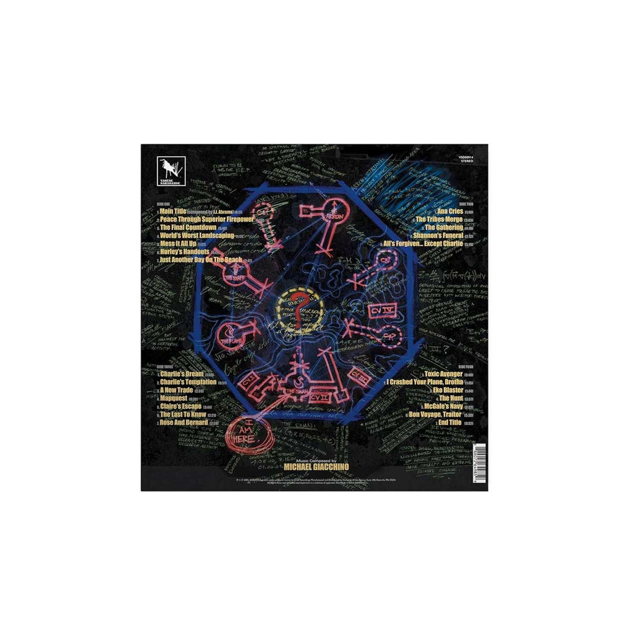 Lost: Season 2 - Original Television Soundtrack - VINYL