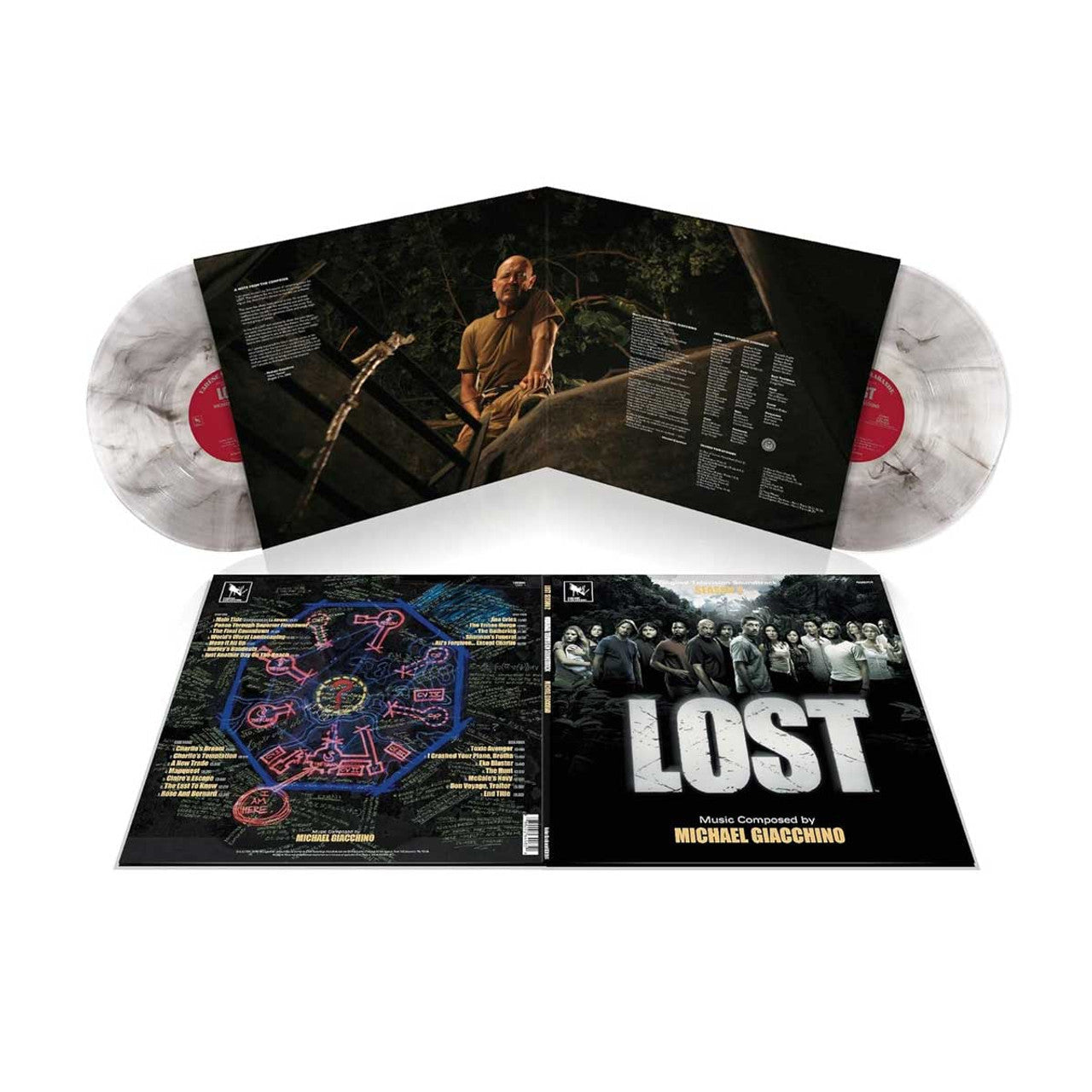 Lost: Season 2 - Original Television Soundtrack - VINYL