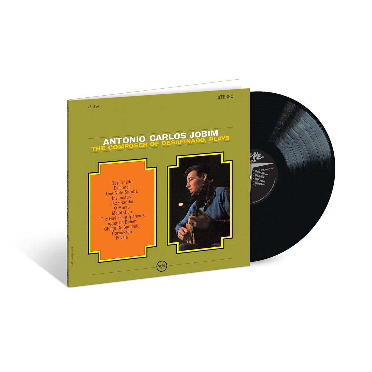 Antonio Carlos Jobim - The Composer of Desafinado, Plays - Verve Vault Series LP