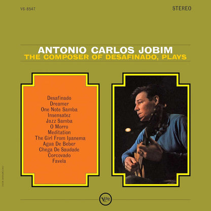 Antonio Carlos Jobim - The Composer of Desafinado, Plays - Verve Vault Series LP
