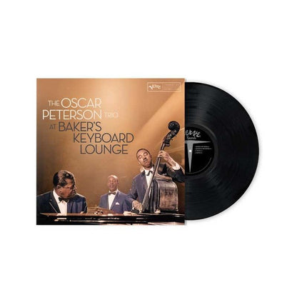 Oscar Peterson Trio - At Baker's Keyboard Lounge - VINYL