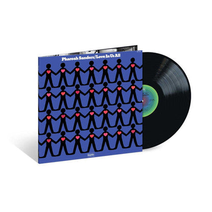 Pharoah Sanders - Love In Us All - Verve by Request LP