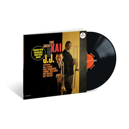 J.J. Johnson & Kai Winding - The Great Kai & J.J. - Acoustic Sound Series LP