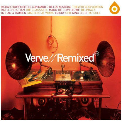 Various Artists - Verve Remixed - VINYL