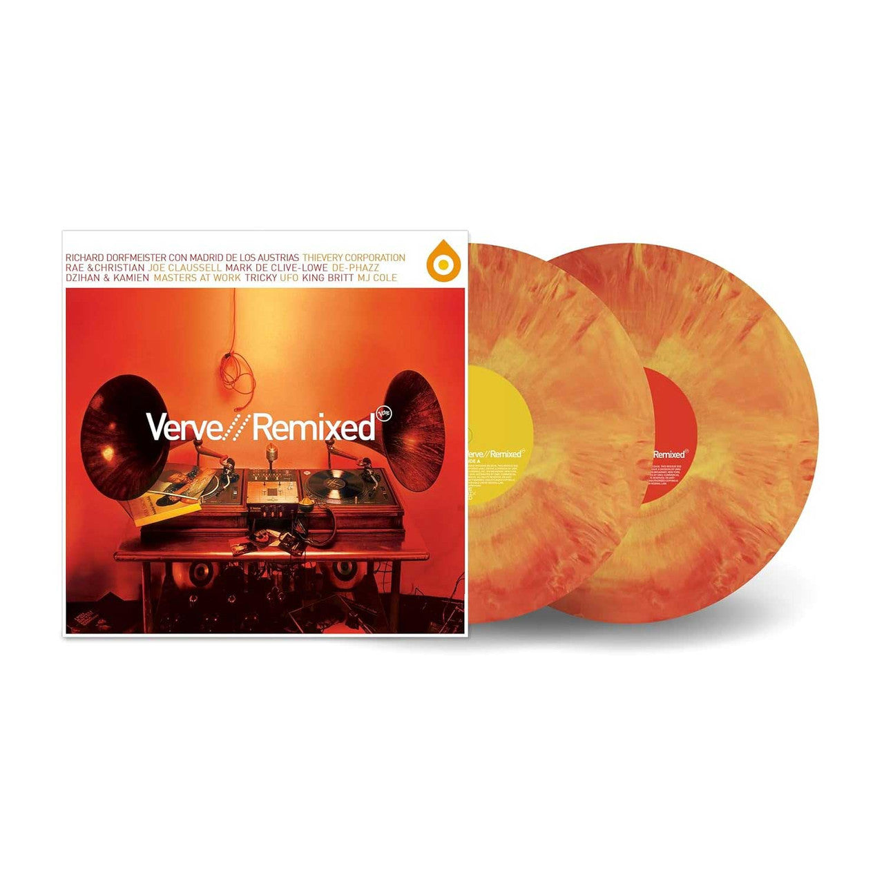 Various Artists - Verve Remixed - VINYL