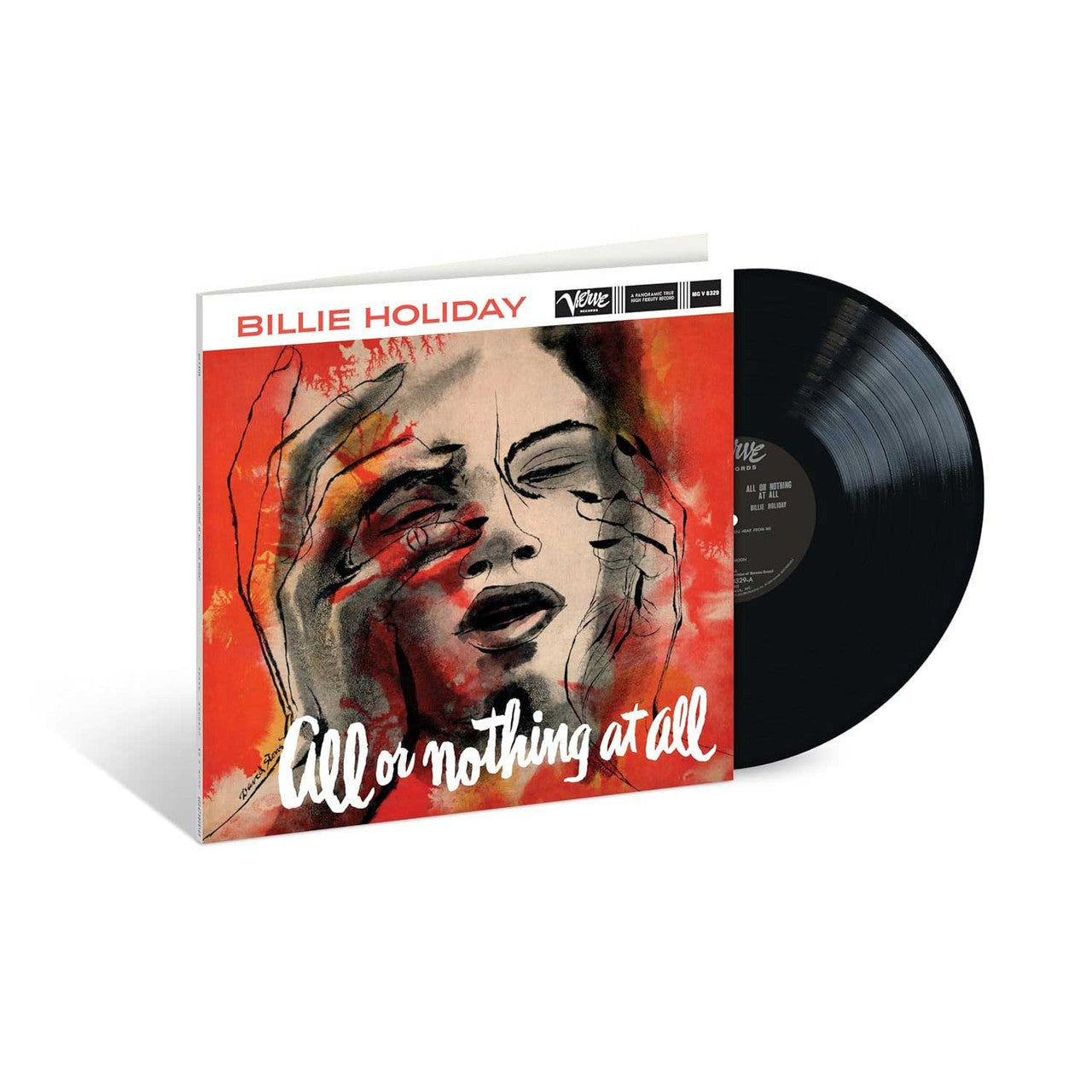 Billie Holiday - All or Nothing at All - Verve Acoustic Sounds Series LP