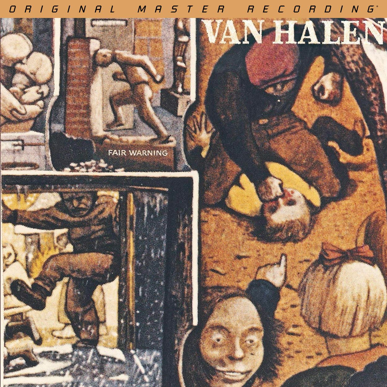 Van Halen - Fair Warning - MFSL SACD