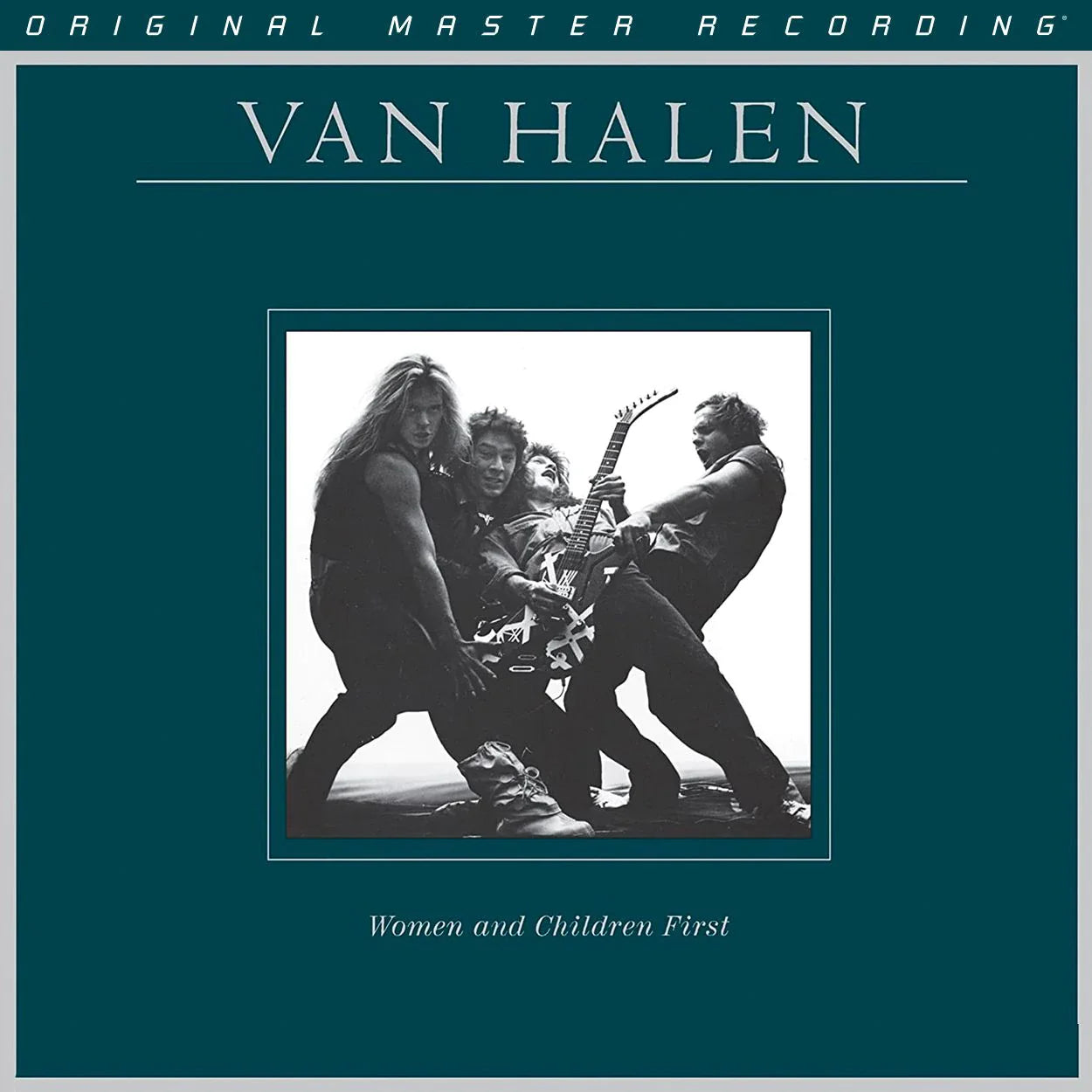 Van Halen - Women And Children First - MFSL SACD