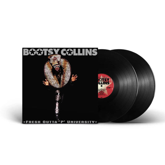Bootsy Collins - Fresh Outta 'P' University - VINYL