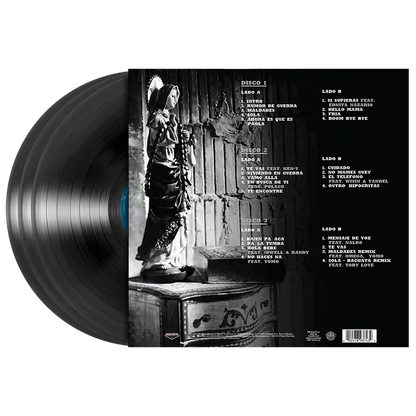 Héctor "El Father" - The Bad Boy: The Most Wanted Edition - VINYL